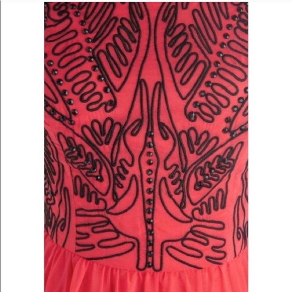 ModCloth Pretty as Punch Dress - Picture 3 of 4